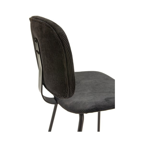 Scaune de dining negre 2 buc. Arus – Marckeric-image-3