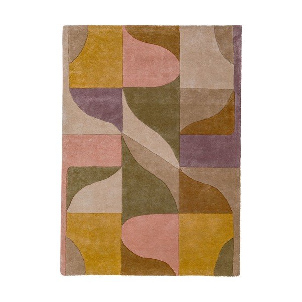 Covor țesut manual din viscoză 140x200 cm Illuminate – Flair Rugs
