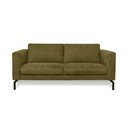 Canapea galben-muștar 165 cm Gomero – Scandic