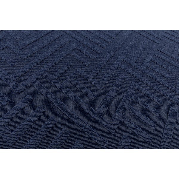 Covor Asiatic Carpets Antibes, 80 x 150 cm, albastru închis-image-1