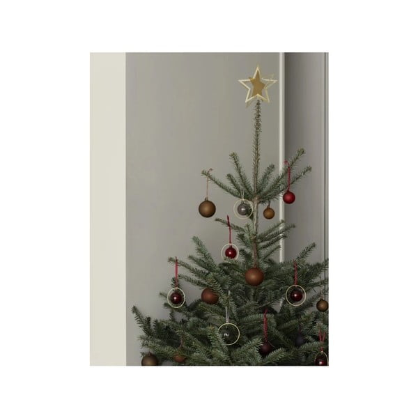 Globuri de Crăciun suflate manual 4 buc. din sticlă ø 7 cm Juhla – Blomus-image-1