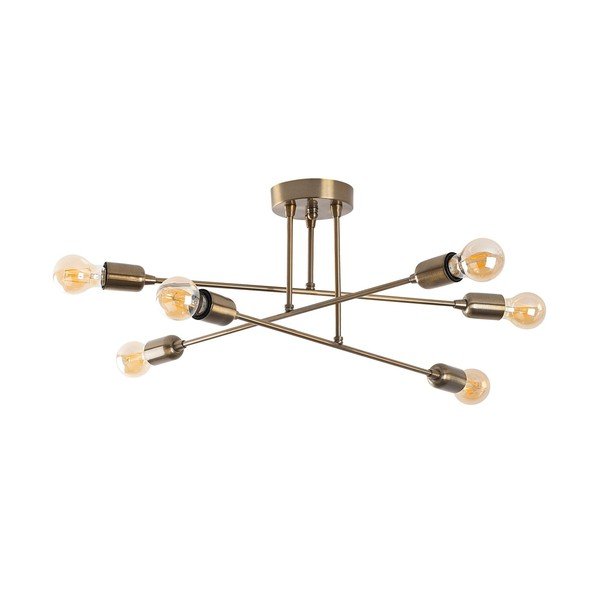 Plafonieră aurie Fleur – Opviq lights