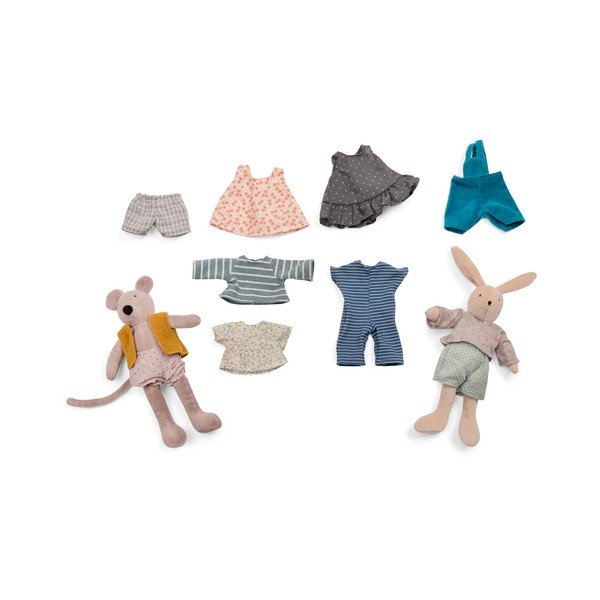 Jucărie de pluș La Grande Famille – Moulin Roty-image-4