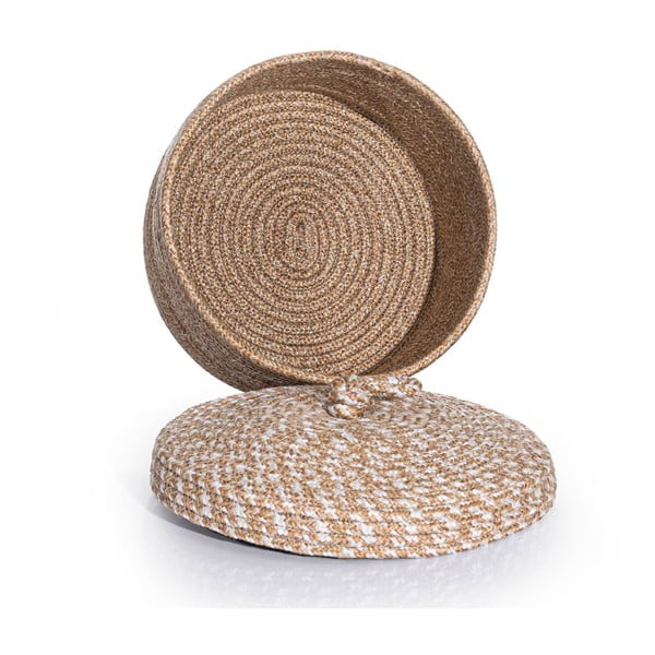 Cutie de depozitare din material textil – Mioli Decor-image-2