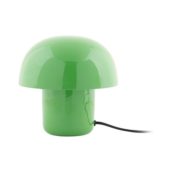 Veioză verde cu abajur din metal (înălțime 20 cm) Fat Mushroom – Leitmotiv
