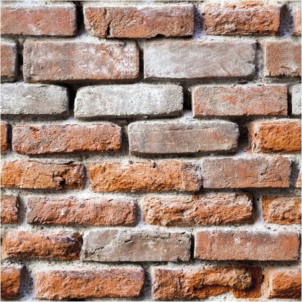 Autocolant perete Ambiance Woodstock, 60 x 60 cm-image-1