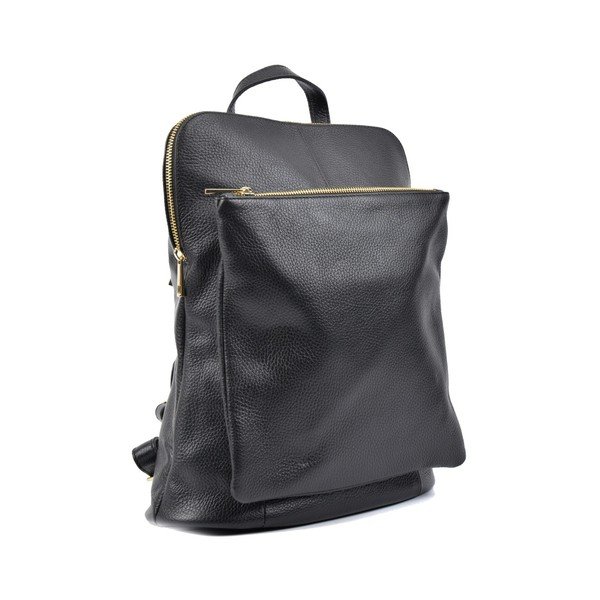 Rucsac din piele Isabella Rhea Turo, negru-image-3
