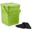 Filtre de carbon de rezervă pentru containerul de deșeuri compostabile în set de 3 buc. - Rotho