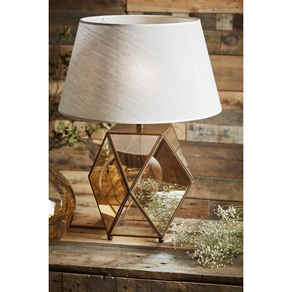 Picior pentru corp de iluminat maro/auriu 43 cm Eluminea – Côté Table-image-1