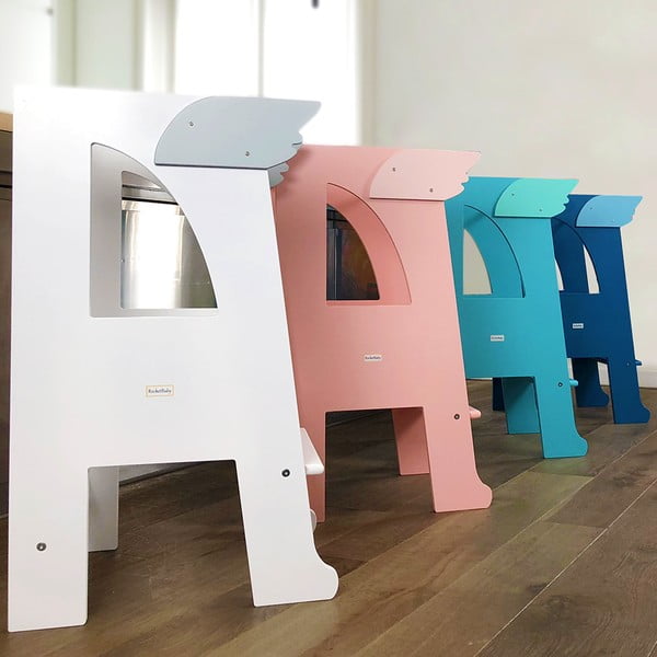 Turn de învățare turcoaz Montessori - Rocket Baby-image-4