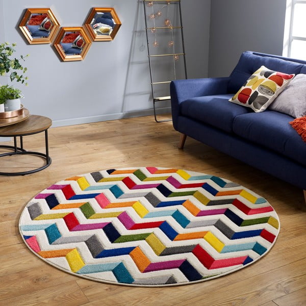 Covor Flair Rugs Bolero, ø 160 cm-image-1