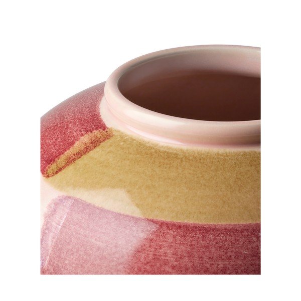 Vază din ceramică roz ø 21,5 cm Canvas - Kähler Design-image-4