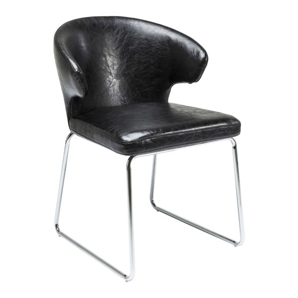 Set 2 scaune Kare Design Atomic, negru