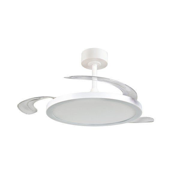 Plafonieră albă LED Kasfjord – Trio-image-1