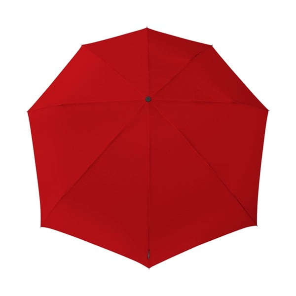 Umbrelă anti-vânt pliabilă Ambiance Aerodynamic, roșu