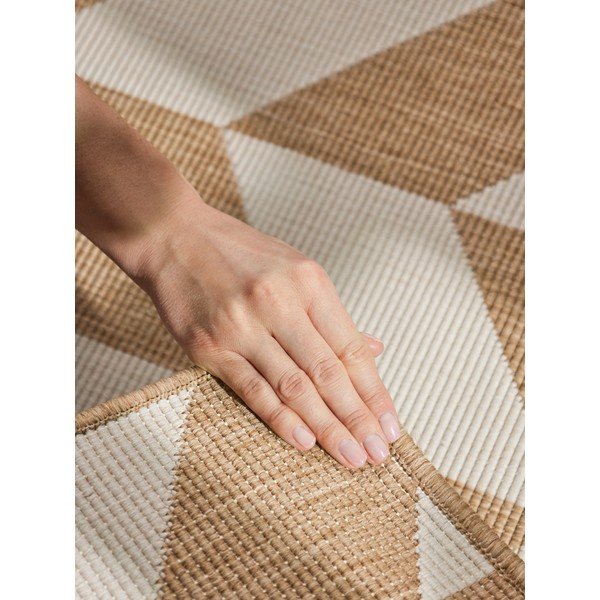 Covor pentru exterior și interior crem/în culoare naturală 120x170 cm Haringey Terrick – Ted Baker-image-4