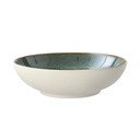 Bol alb/verde din gresie 900 ml Gastro White/Green – Bitz