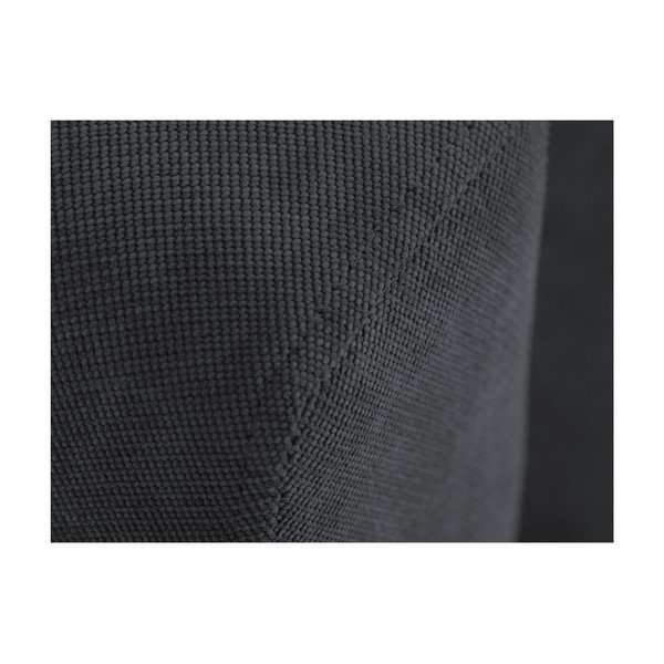 Canapea extensibilă cu 3 locuri și spațiu pentru depozitare Mazzini Sofas Orchid, gri închis-image-4