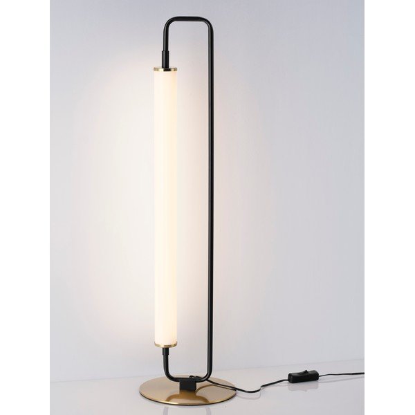 Veioză albă/negru-mat LED din metal (înălțime 68 cm) Wetro – Nova Luce-image-2