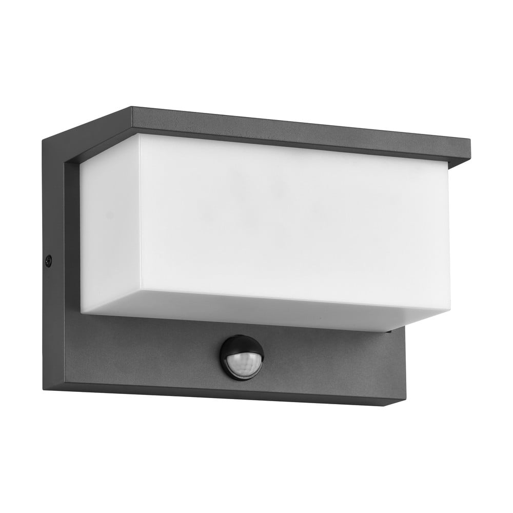 Corp de iluminat pentru exterior cu senzor de mișcare (înălțime 15 cm) Nestos – Trio