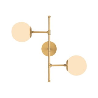 Aplică de perete Squid Lighting Kruva, înălțime 50 cm, auriu