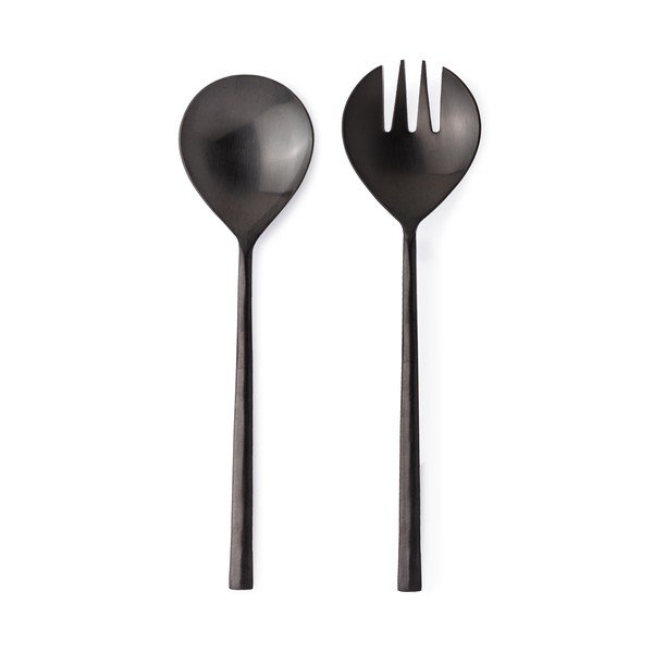 Tacâm pentru salată 2 buc. din oțel inoxidabil Hestia – Bizzotto