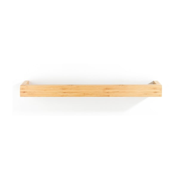 Suport de perete din bambus pentru prosoape Wenko Light, lățime 60 cm-image-2
