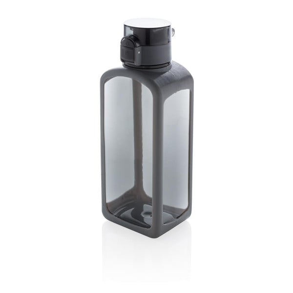 Sticlă cu sistem de deschidere automat XD Collection, 600 ml, negru