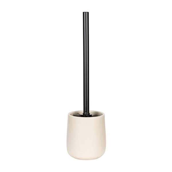 Perie de WC crem din ceramică Margo – Allstar-image-2