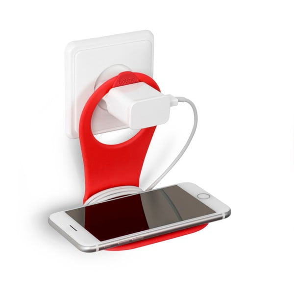 Suport telefon mobil Bobino® Phone, roșu