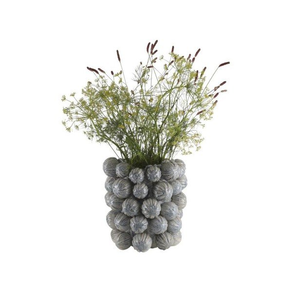 Vază din ceramică A Simple Mess Melfi Ballad Blue, ⌀ 30 cm-image-1