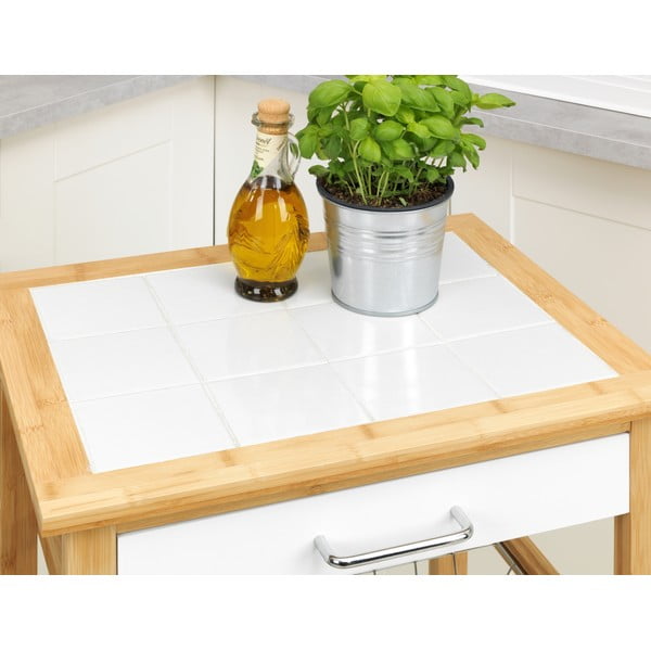 Măsuță de servire 38x49 cm Finja – Wenko-image-2