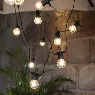 Șirag luminos LED pentru exterior/petreceri Star Trading Big Circus, 20 becuri, lungime 8,8 m