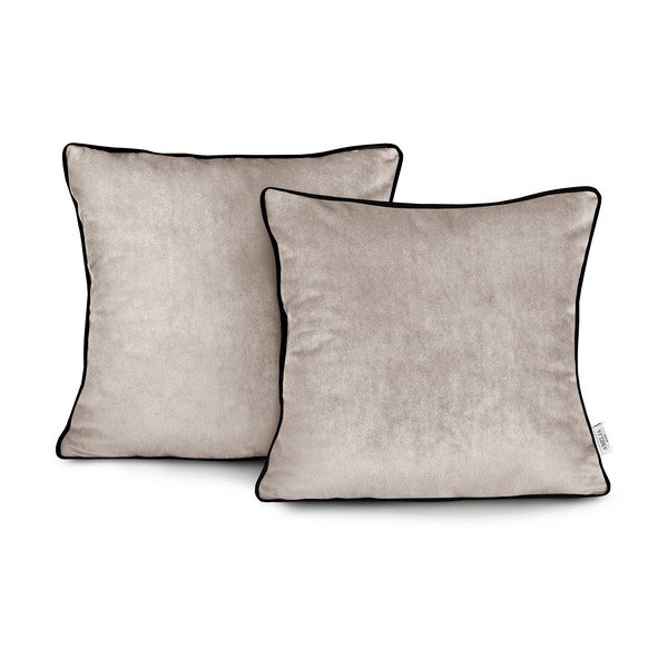 Fețe de pernă 2 buc. 45x45 cm Piping – AmeliaHome-image-1
