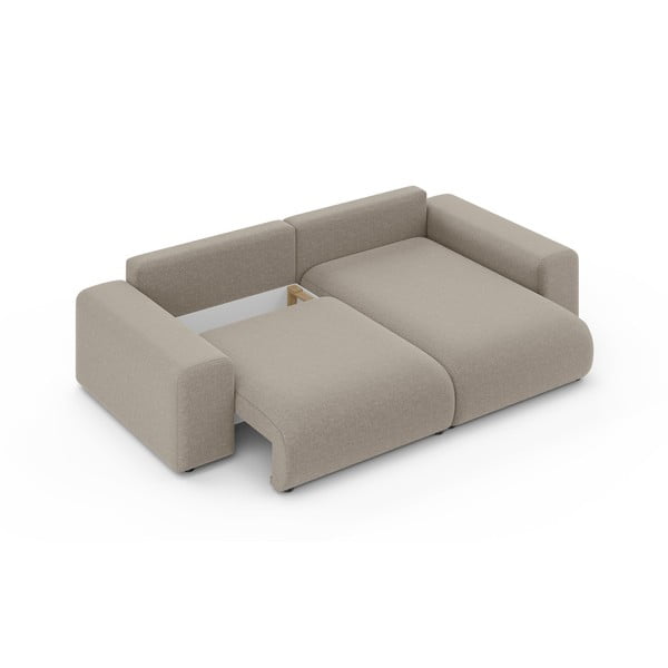 Colțar bej extensibil/cu spațiu de depozitare (cu colț variabil) Luma – Ropez-image-4