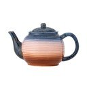 Ceainic albastru/portocaliu cu filtru din ceramică 890 ml Tatum – Bloomingville