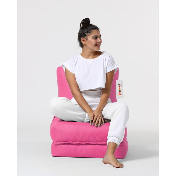 Beanbag pentru grădină roz Siesta – Floriane Garden-image-4