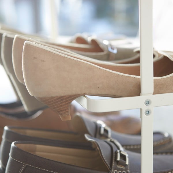 Pantofar alb din metal Tower – YAMAZAKI-image-3