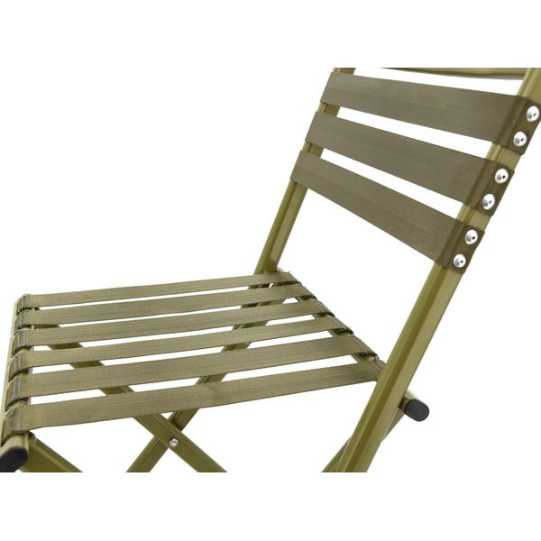 Scaun de camping pliabil verde Nature - Cattara-image-2