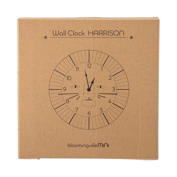 Ceas pentru copii ø 23 cm Harrison – Bloomingville Mini-image-2