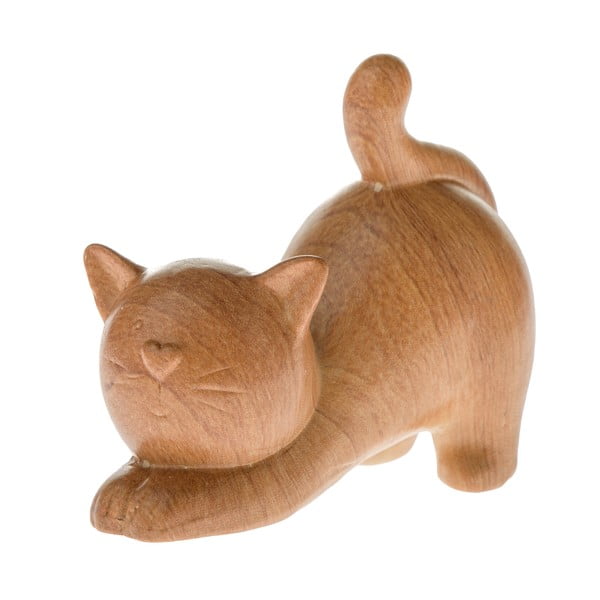 Statuetă din ceramică (înălțime 10 cm) Cat – Dakls