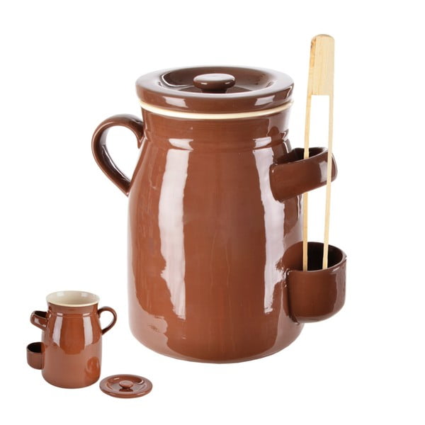 Borcan pentru fermentare  2,5 l – Orion-image-2