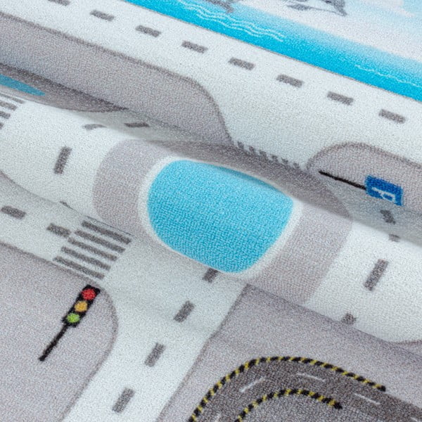 Covor pentru copii gri 80x120 cm Play – Ayyildiz Carpets-image-2