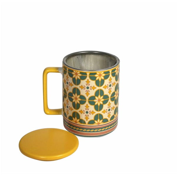 Cană din porțelan 350 ml Le Cementine – Brandani-image-2