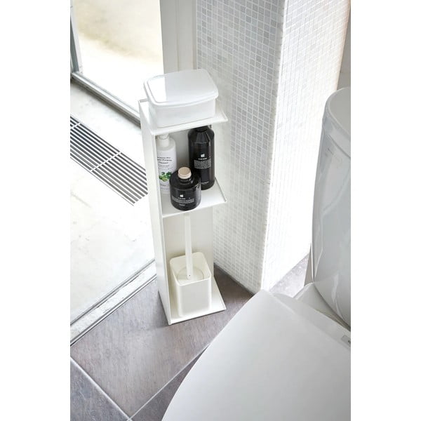 Suport pentru hârtie igienică din metal Tower – YAMAZAKI-image-2