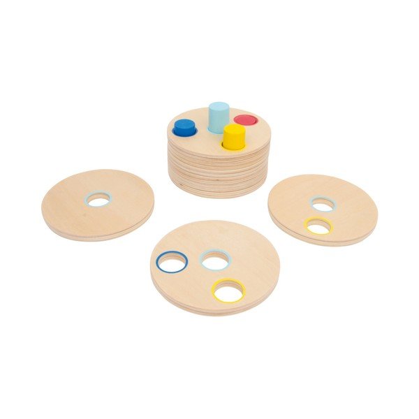 Joc motric din lemn Legler Plug-in Game-image-1