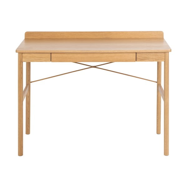 Birou cu aspect de lemn de stejar 50x110 cm Paul – Actona-image-2