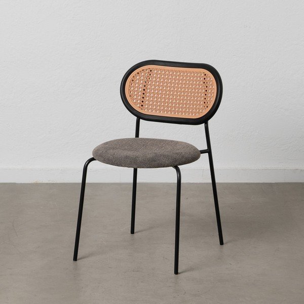 Scaune de dining bej 4 buc. Denio – Ixia-image-1