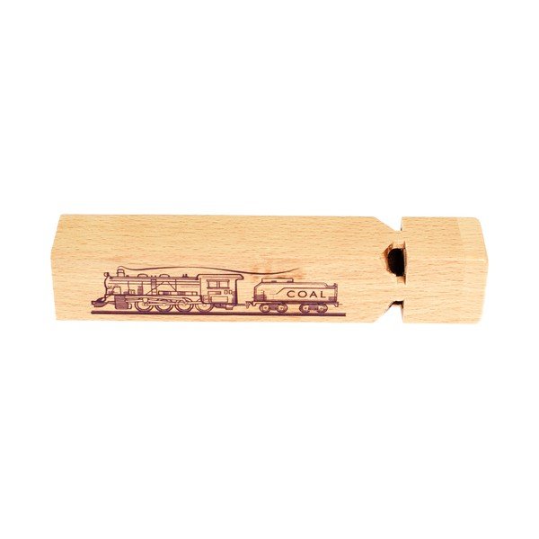 Fluier Wooden Train Whistle - Rex London-image-1