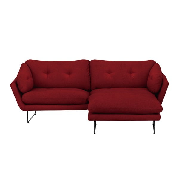 Set canapea cu puf Windsor & Co Sofas Comet, roşu
